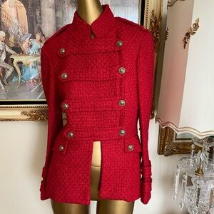 Simon Chang Vintage Tweed Jacket